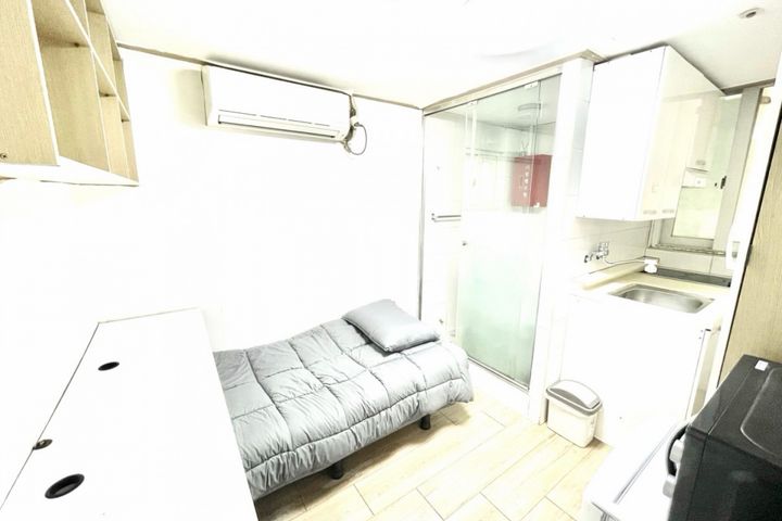 침대가 넓은방 5번째 이미지
