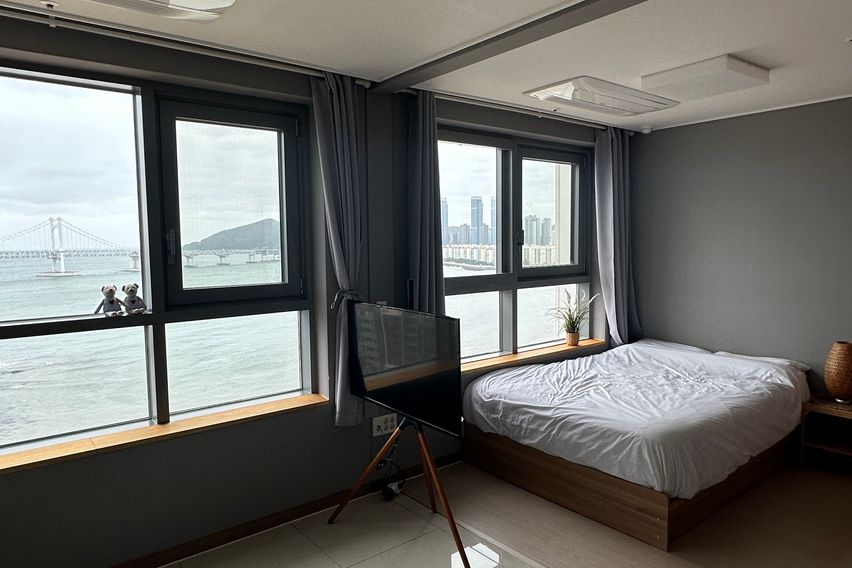 광안리 광안대교뷰 탑층