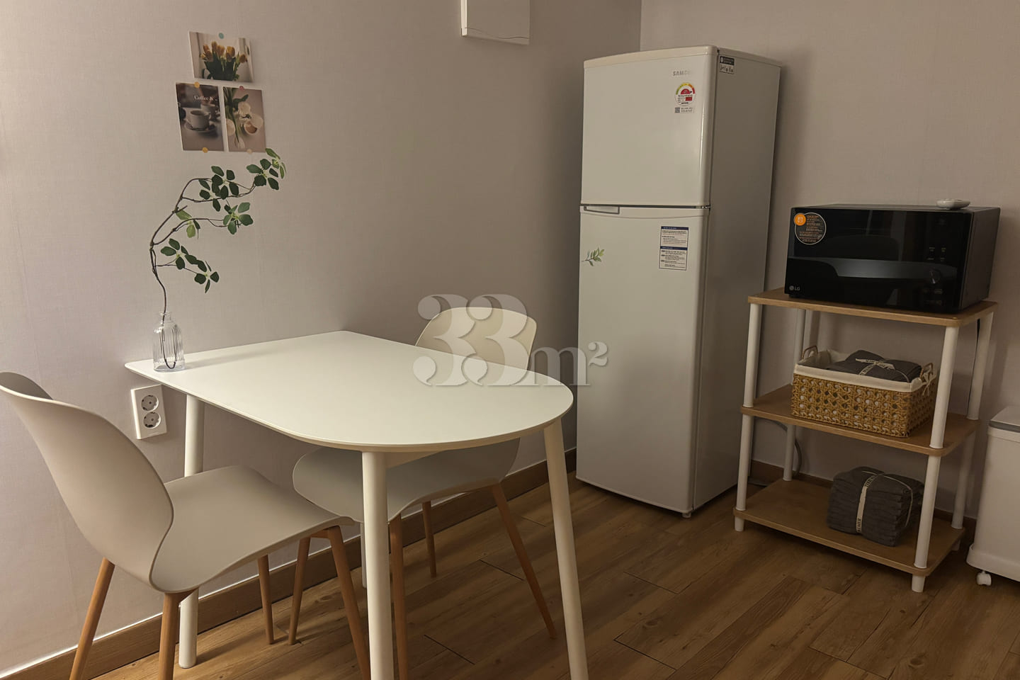 Gwanjeo-dong 💛 Coco House Two-Room Unit 12th image
