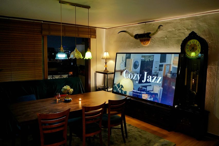 살롱 드 한남 #리버뷰