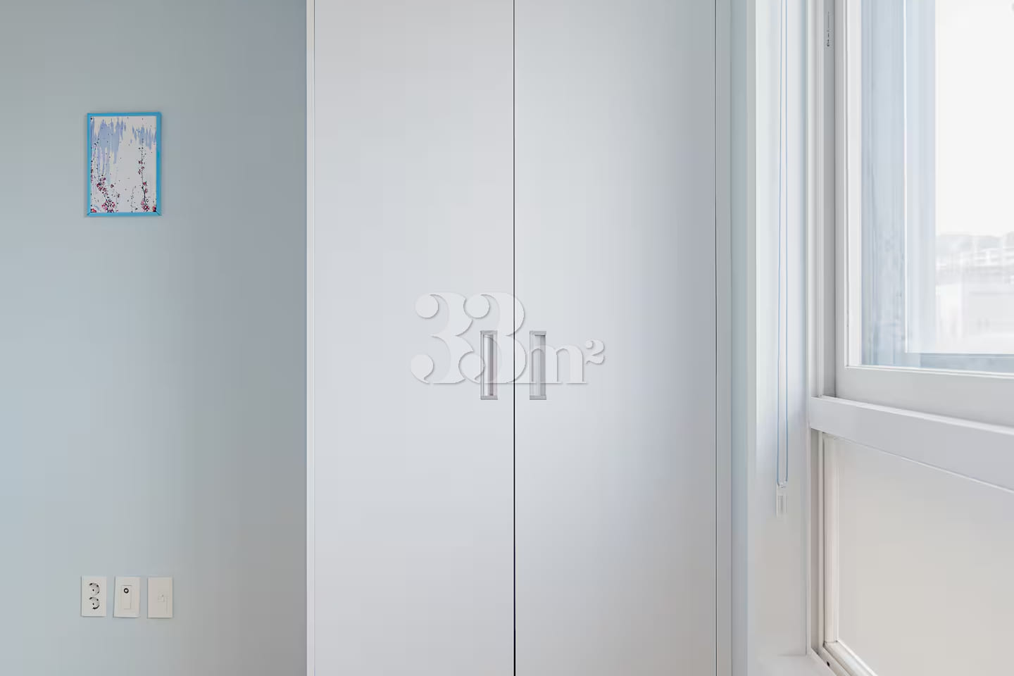 1.5-room unit with Smart TV 11th image