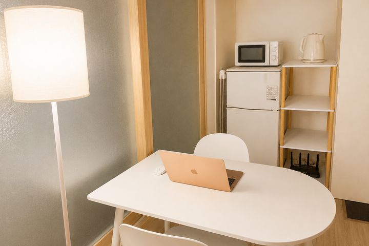 5 mins from Seoul Station / Sleeps 2 / Fully  7th image
