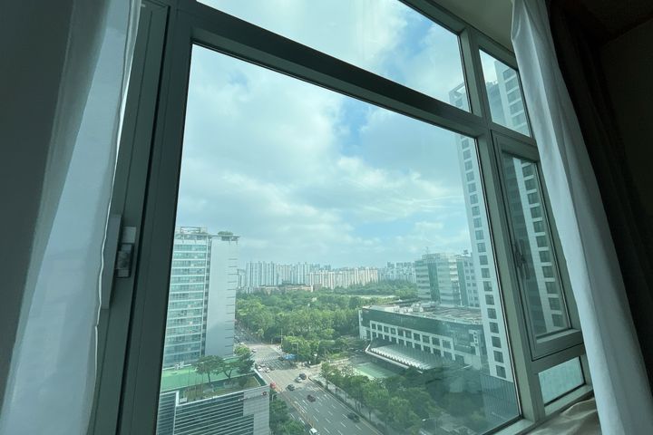 평촌침대2고층남향뷰💛 1번째 이미지