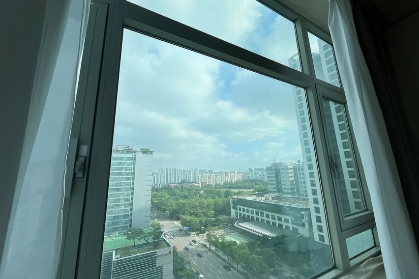 평촌침대2고층남향뷰💛