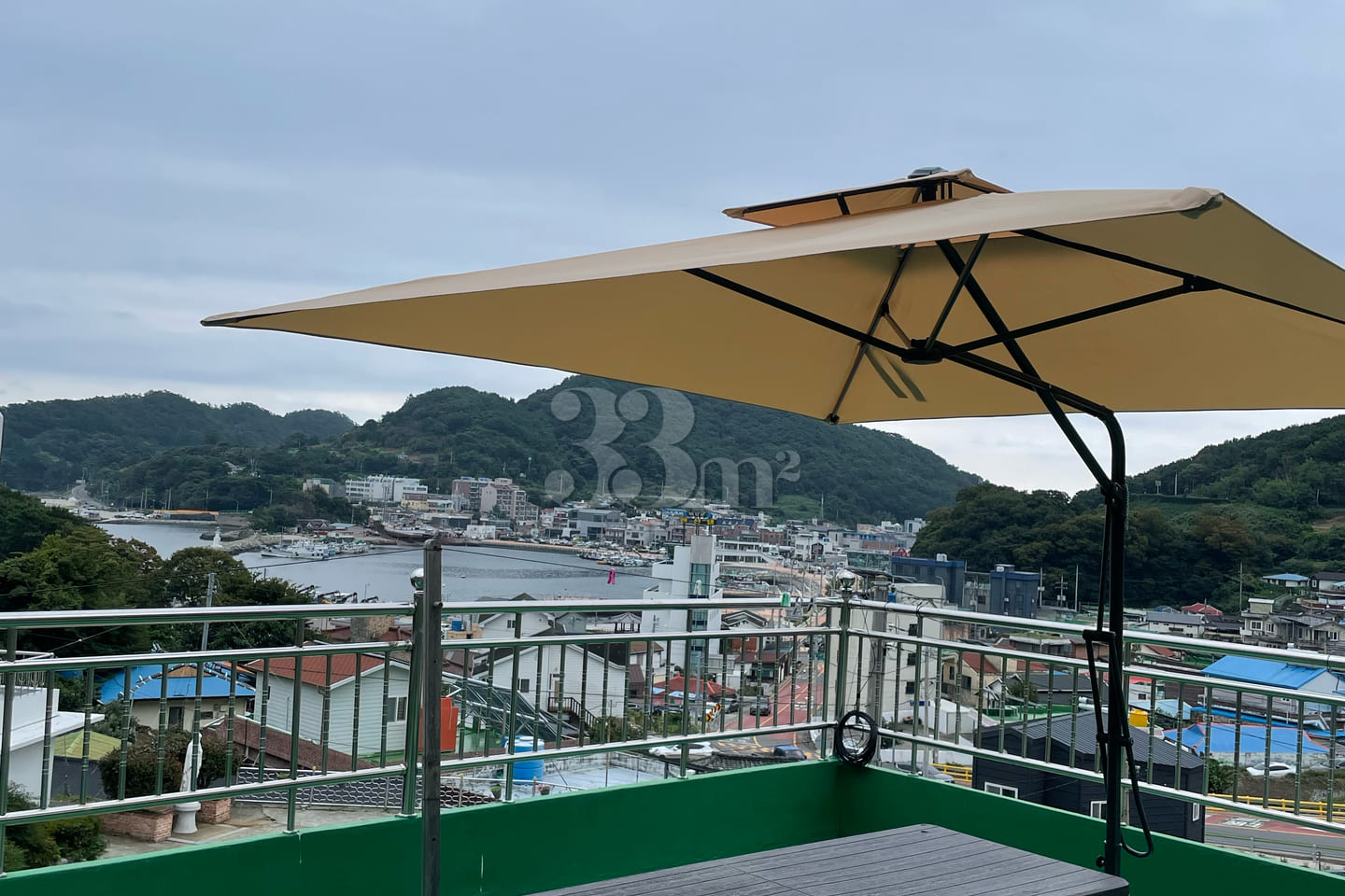 Quiet ground-floor space in Namhae, Gyeongnam 10th image