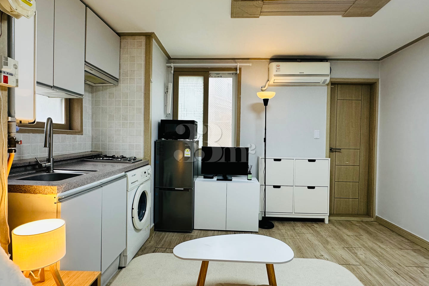 Fully furnished studio near Jungang Station 0th image