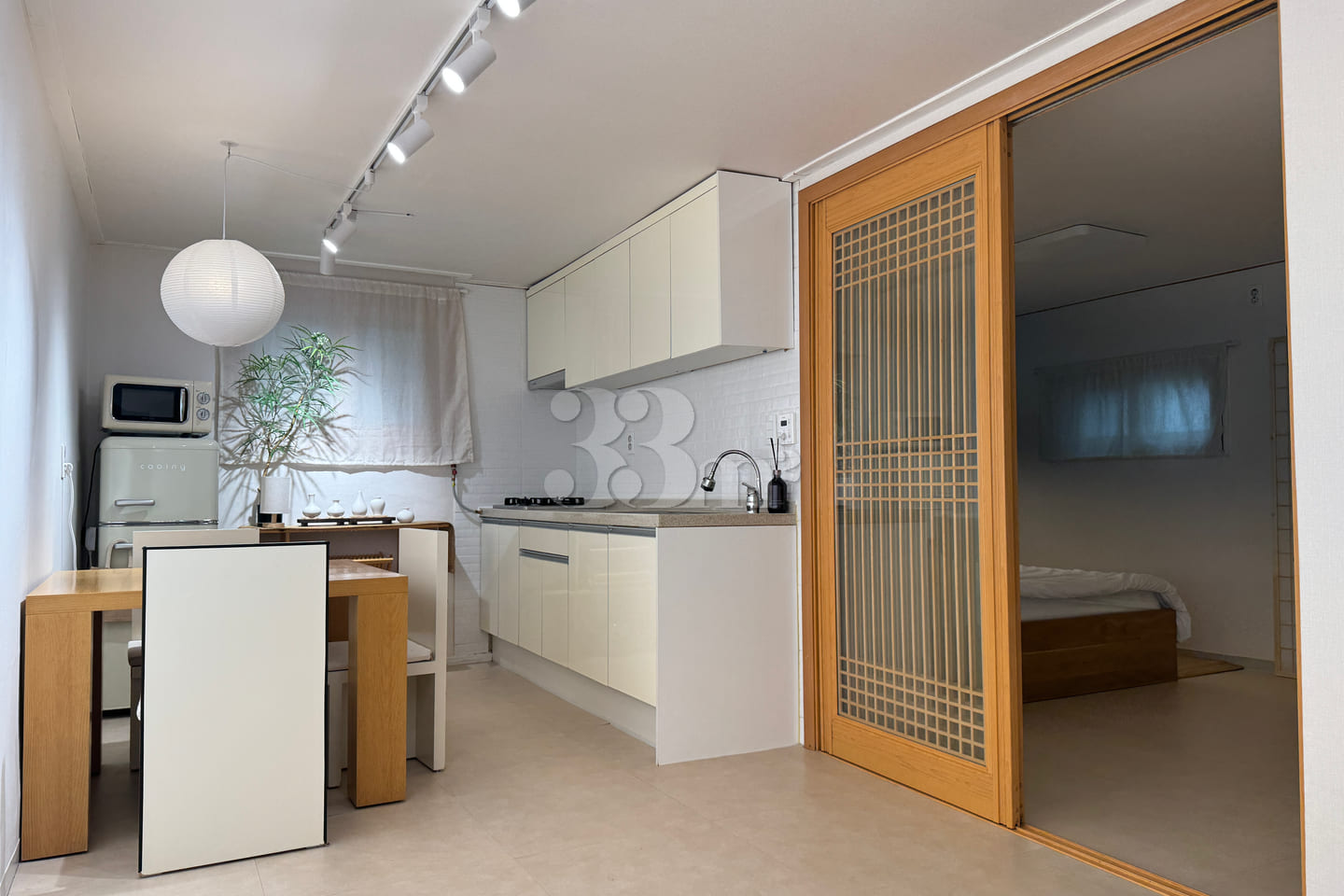Sangdo Station Two-Room Apartment with Parkin 19th image