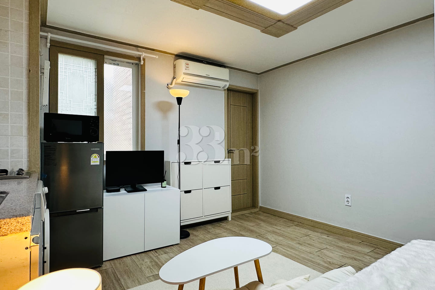 Fully furnished studio near Jungang Station 1th image
