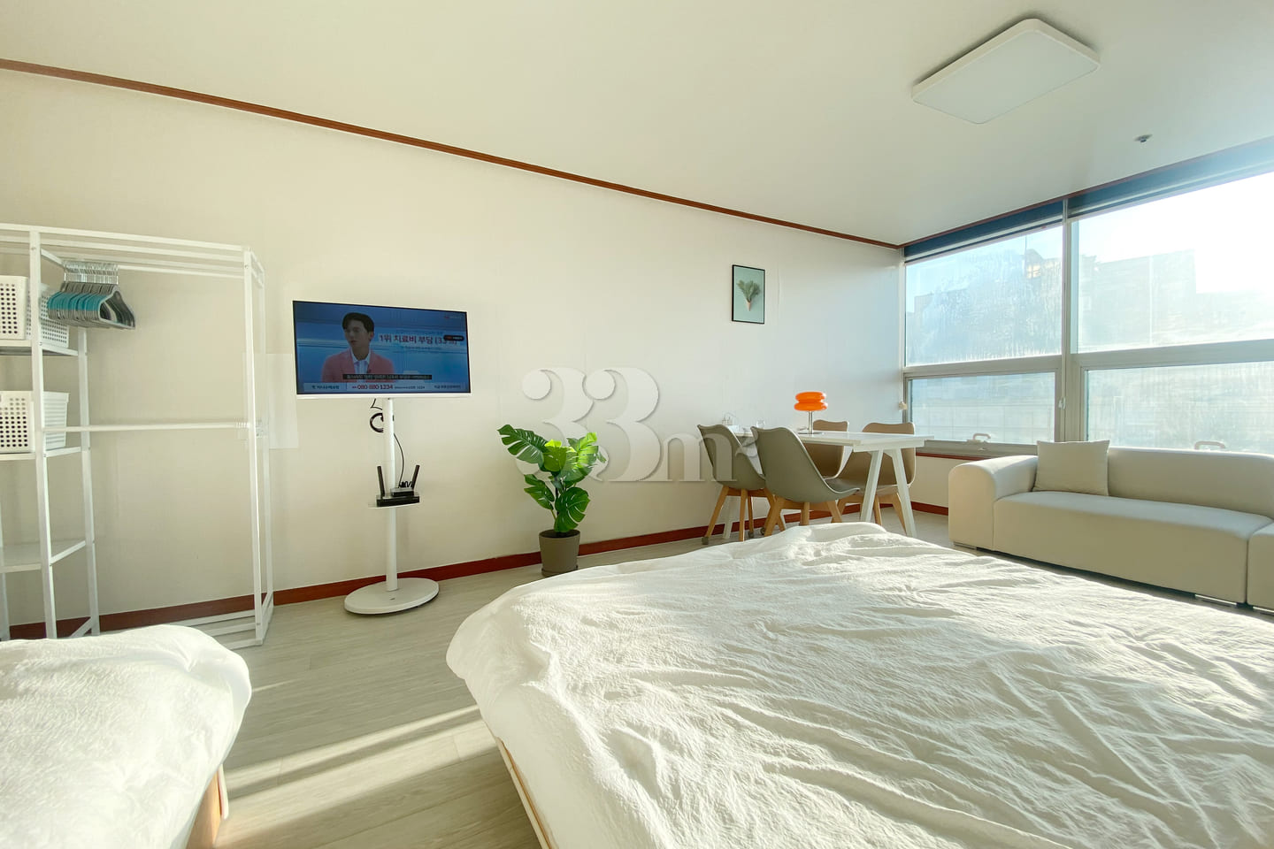 🍀 2 minutes from Beomgye Station / Queen bed 11th image