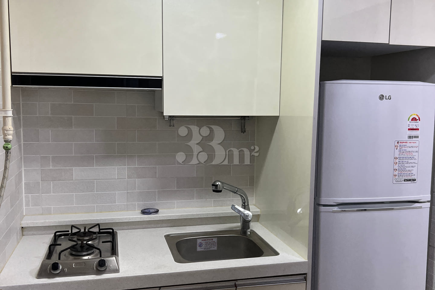 Quiet studio apartment in Eumnae-dong 7th image