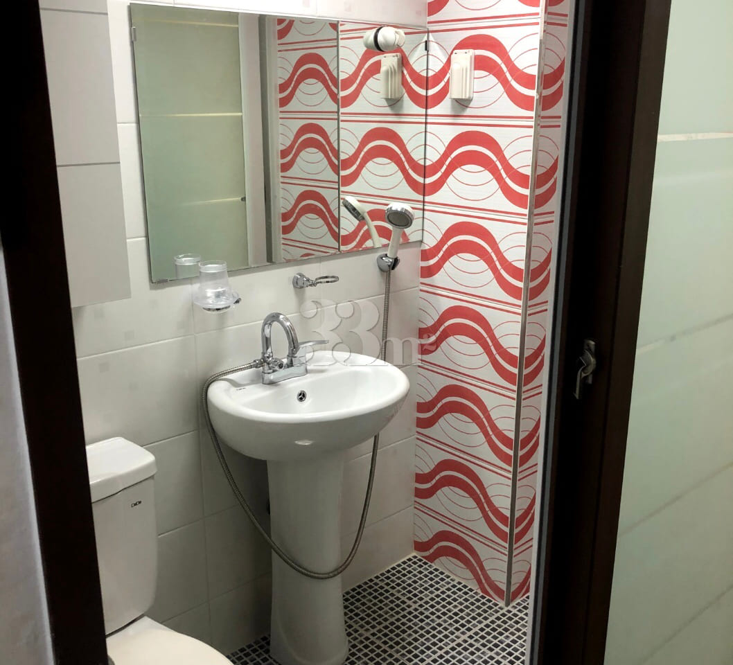 It's been remodeled, so it feels fresh. 8th image