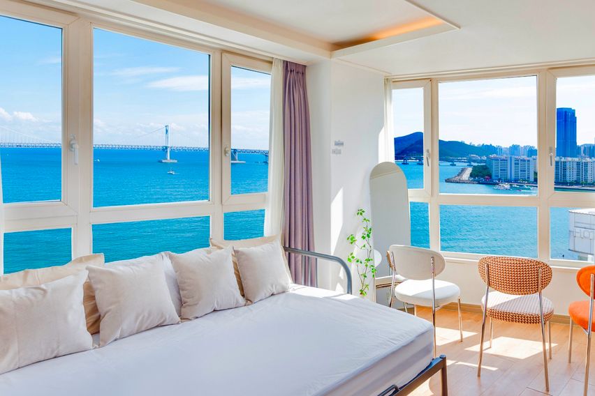 광안리 바다중앙집!