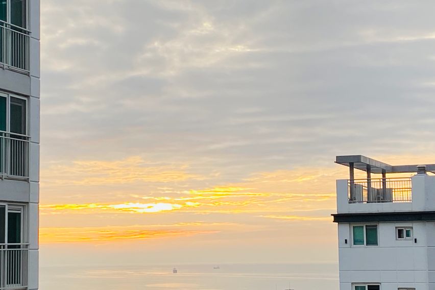 한여름밤바다의 낭만