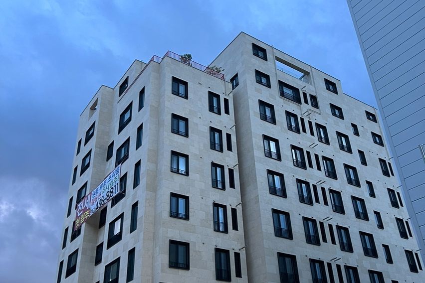 완전신축 투룸 주차O