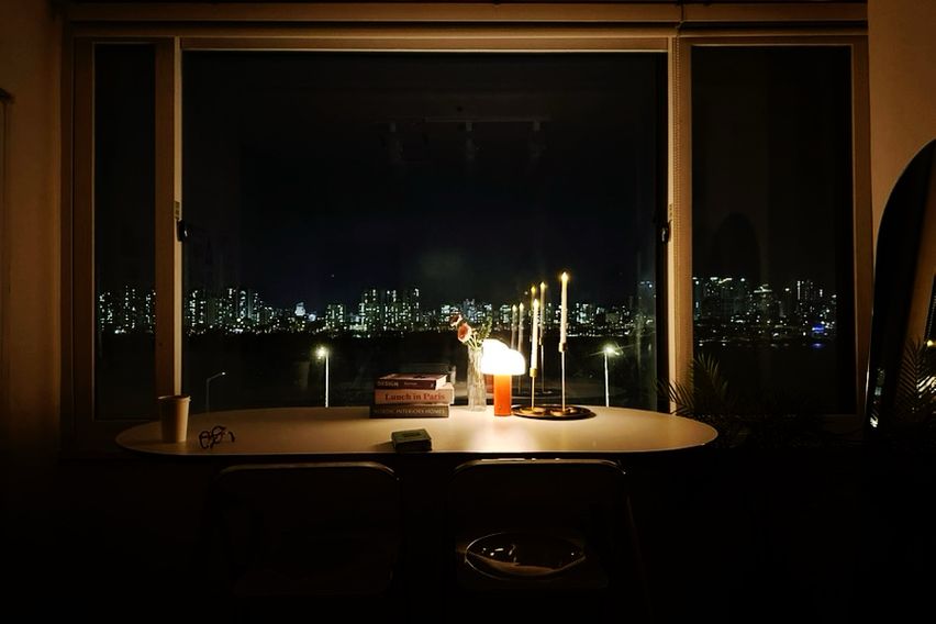 주차가능 한강뷰 통창 