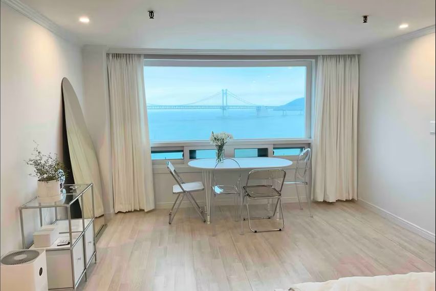 광안리 바로앞 감성숙소