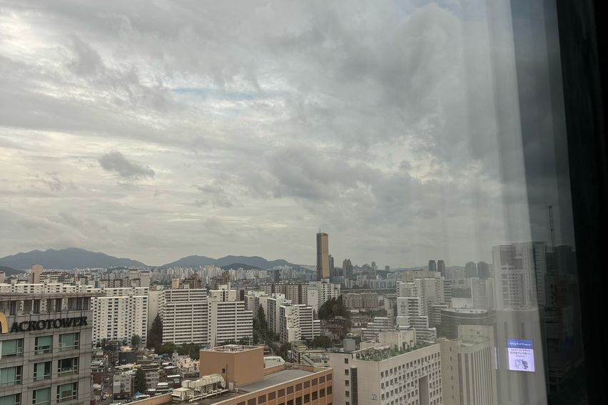 뷰가 시원한 마포대로집