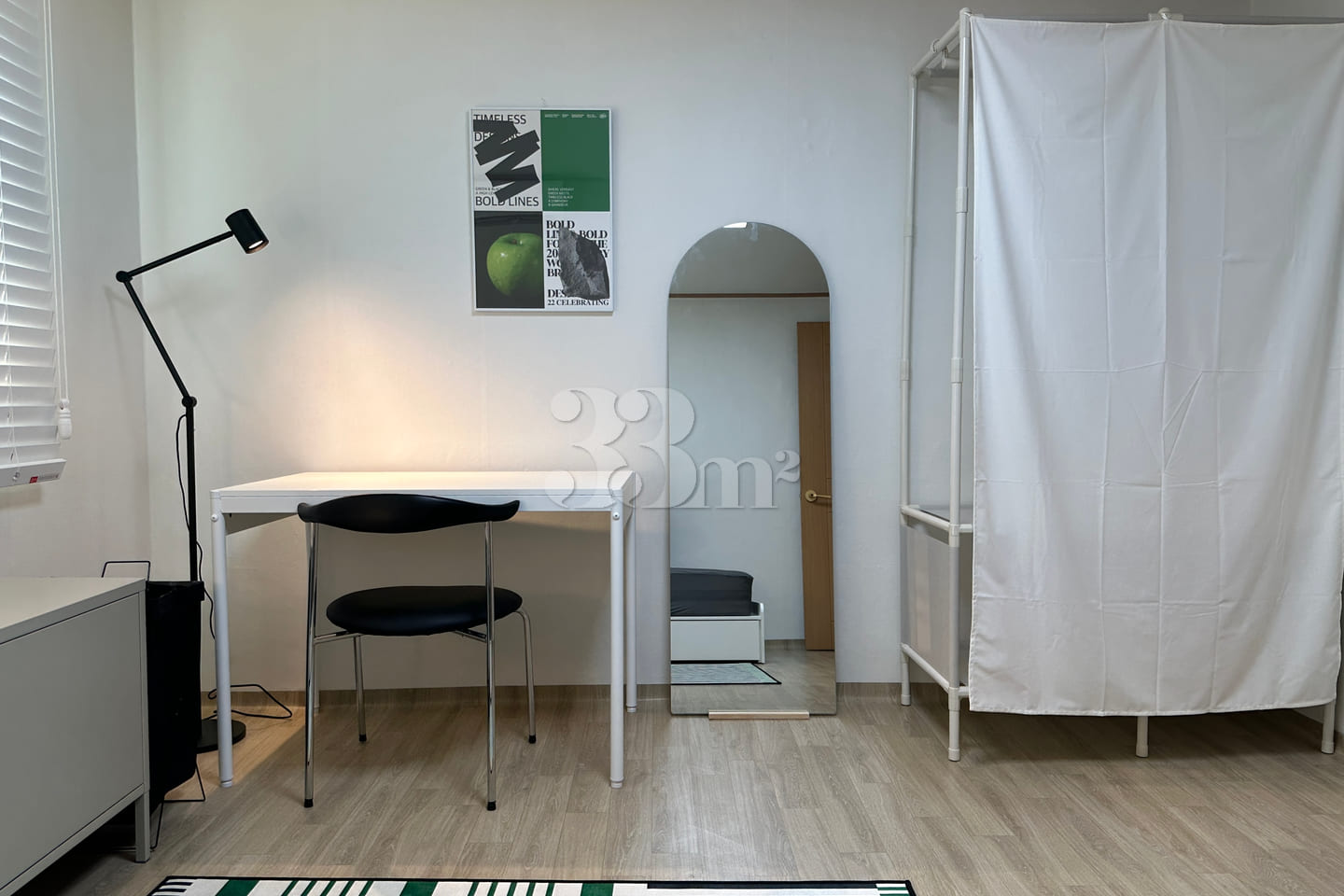 #54 Hapjeong Station 3-Room Unit 7th image