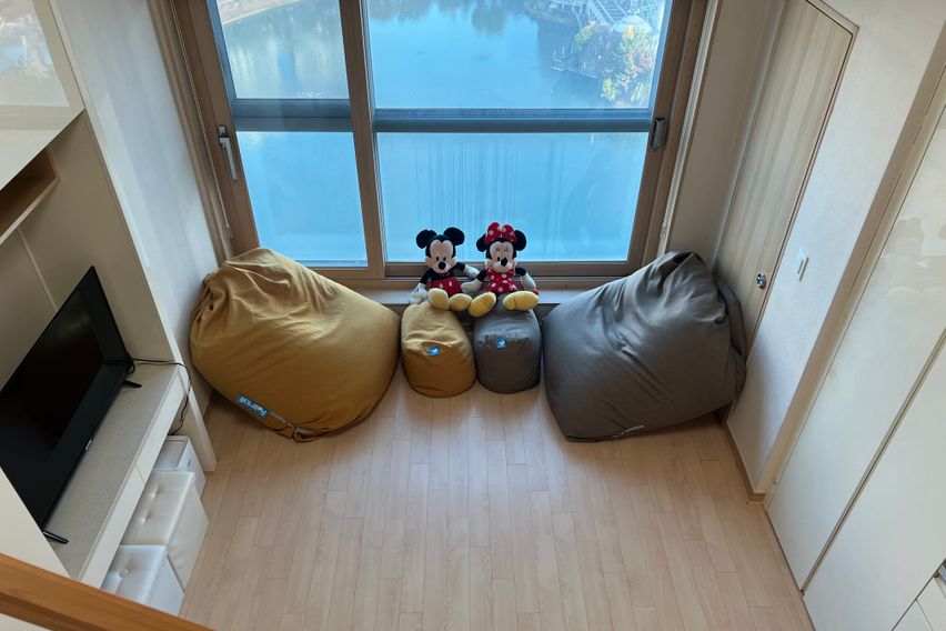 롯데월드 석촌호수 뷰