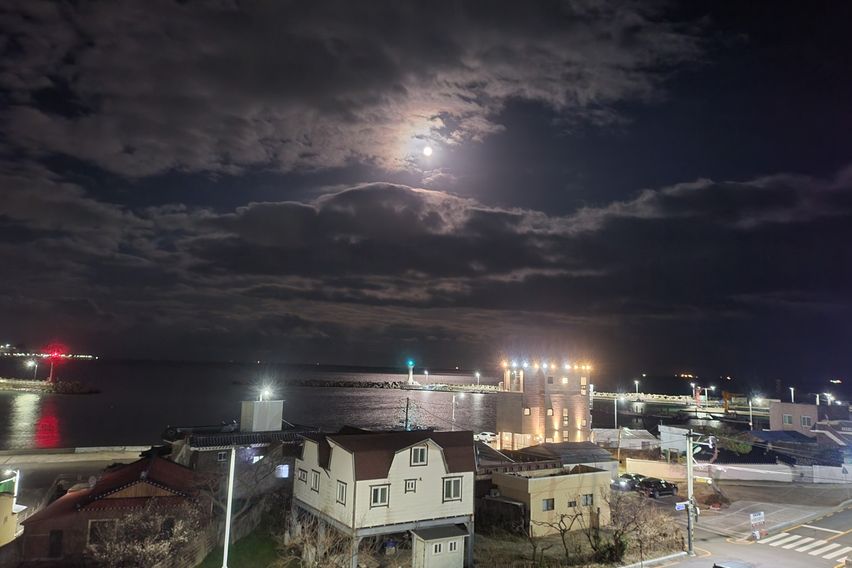 ♡칠암예쁜등대바다뷰