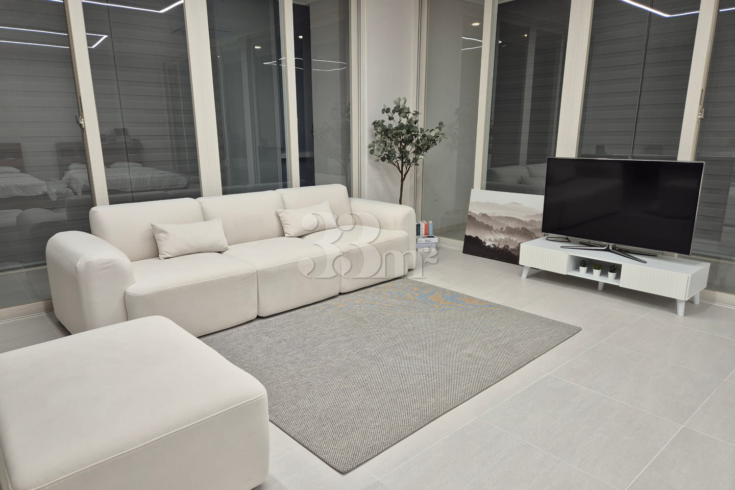Dongtan, 19-pyeong, fully furnished, two quee 0th image