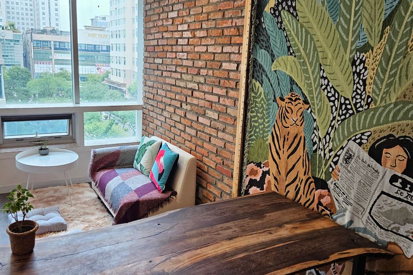 방2화2주차2 호수공원