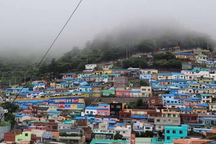 부산감천문화마을복층주택 9번째 이미지