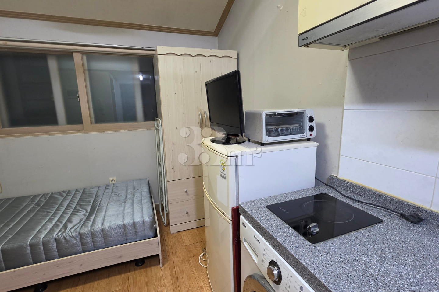 Affordable studio apartment near Chungnam Nat 2th image
