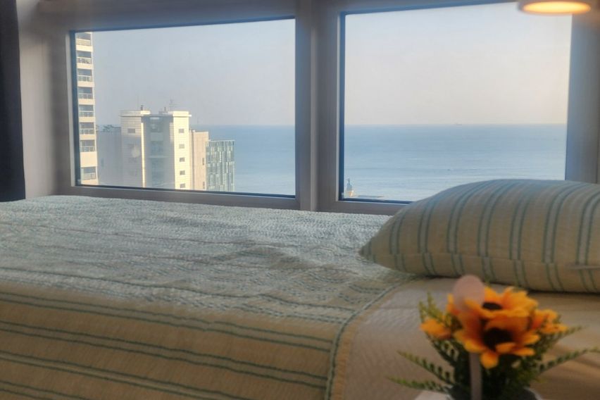 ♧2분♧부산해운대바다~