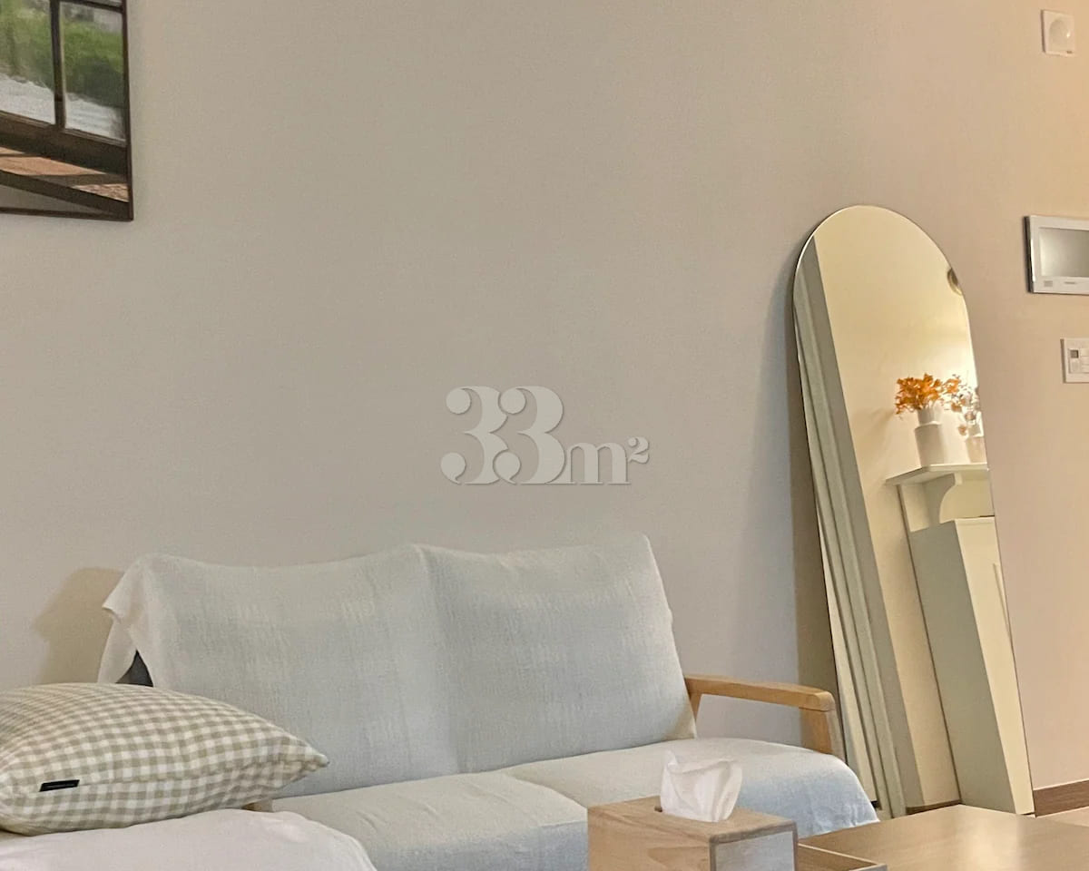 Dongtan Samsung. Free parking, 2 beds 6th image