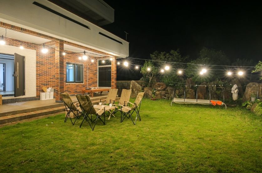 잔디마당 농촌 숙소