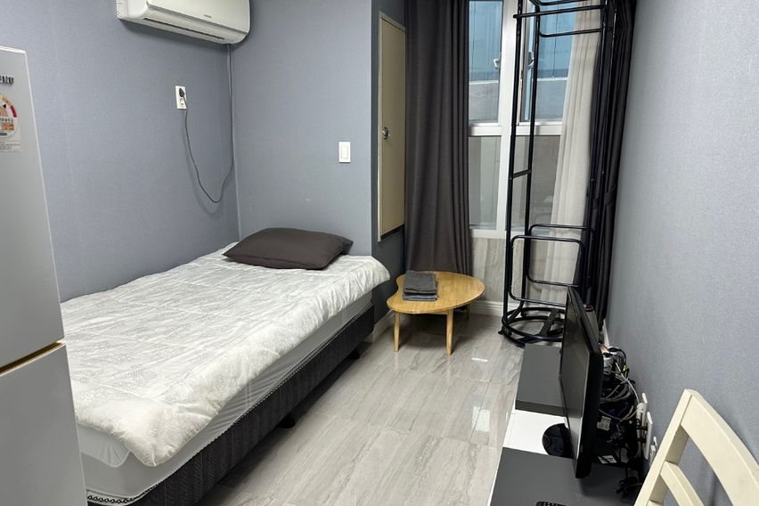 원룸5평1인실주차가능