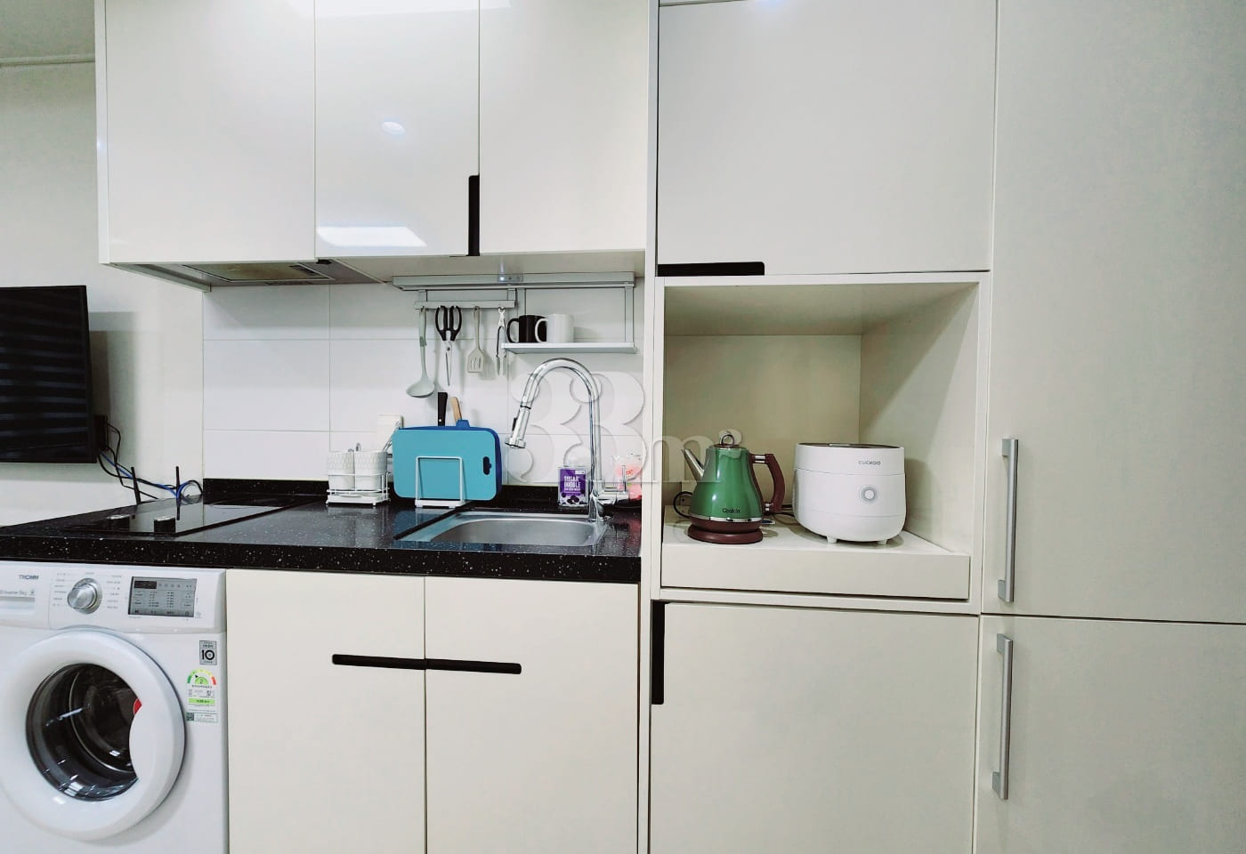 #New Studio Apartment #Comfortable Space B 10th image