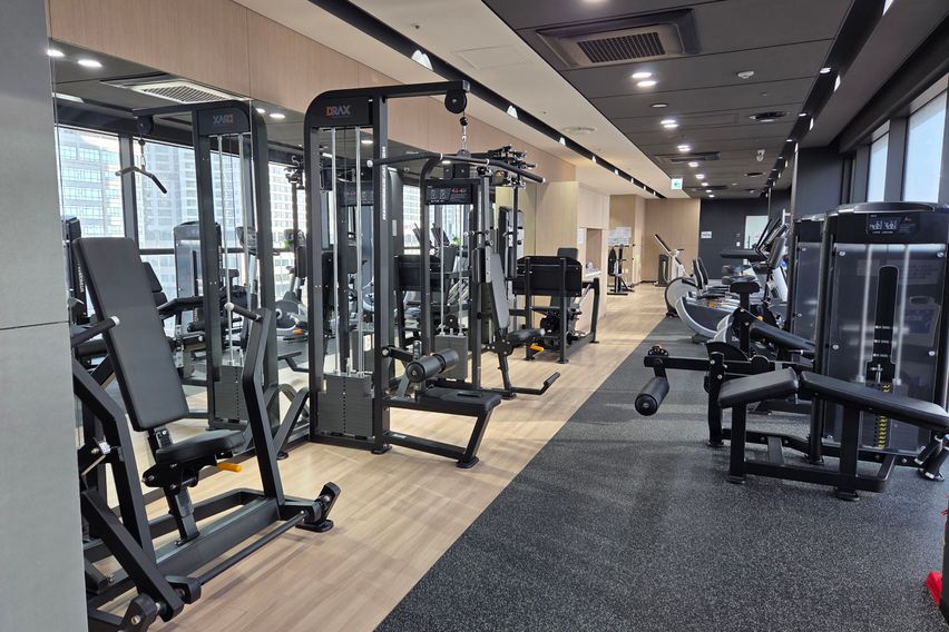 반달섬 오션뷰 쓰리룸