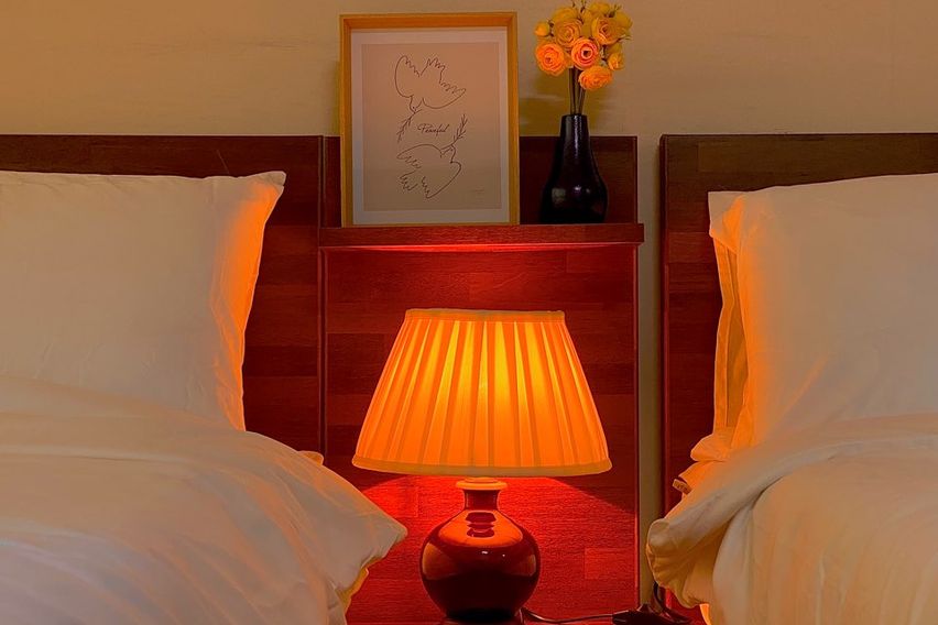 오목교역❣️침대2개넓은방