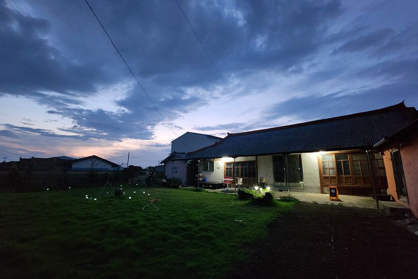 김제 정읍 지평선시골집