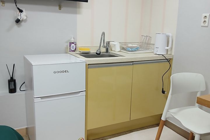 Studio apartment near Jeonju Intercity Bus Te 6th image