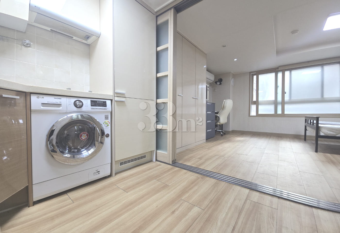 1.5 rooms, 9 pyeong, no parking fee 4th image