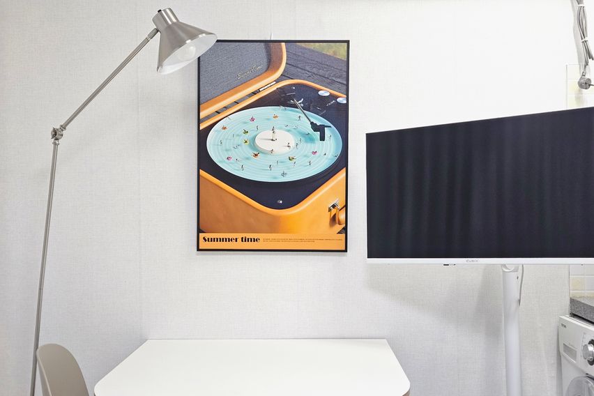 홍대 5분 풀옵션신축A