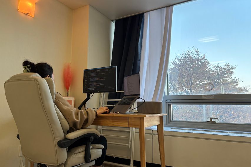 인천공항/주차/모니터