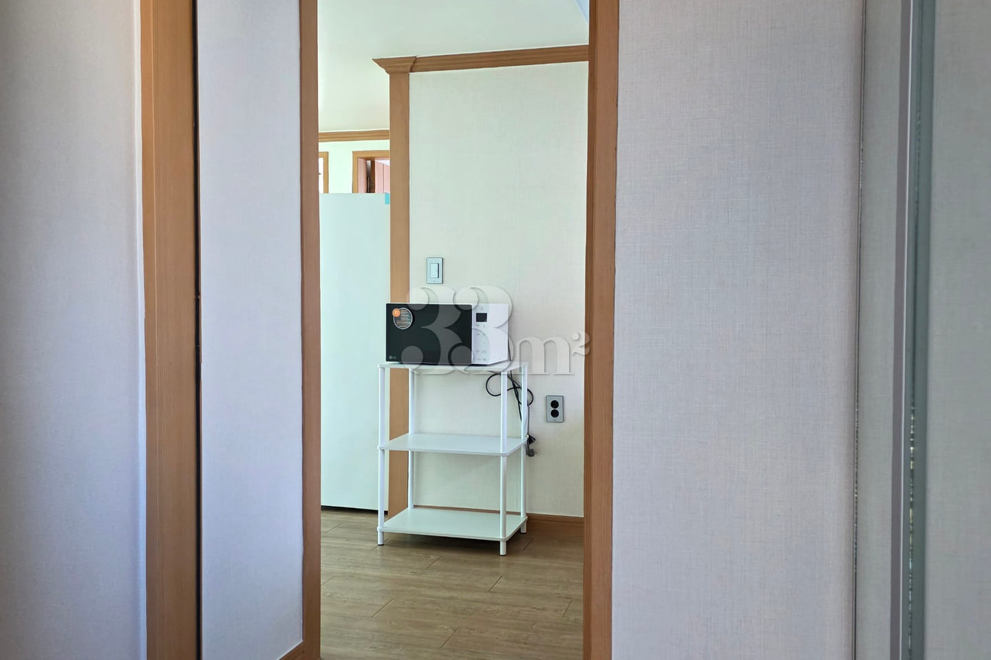 Two-room unit with a large veranda in Yongwon 1th image