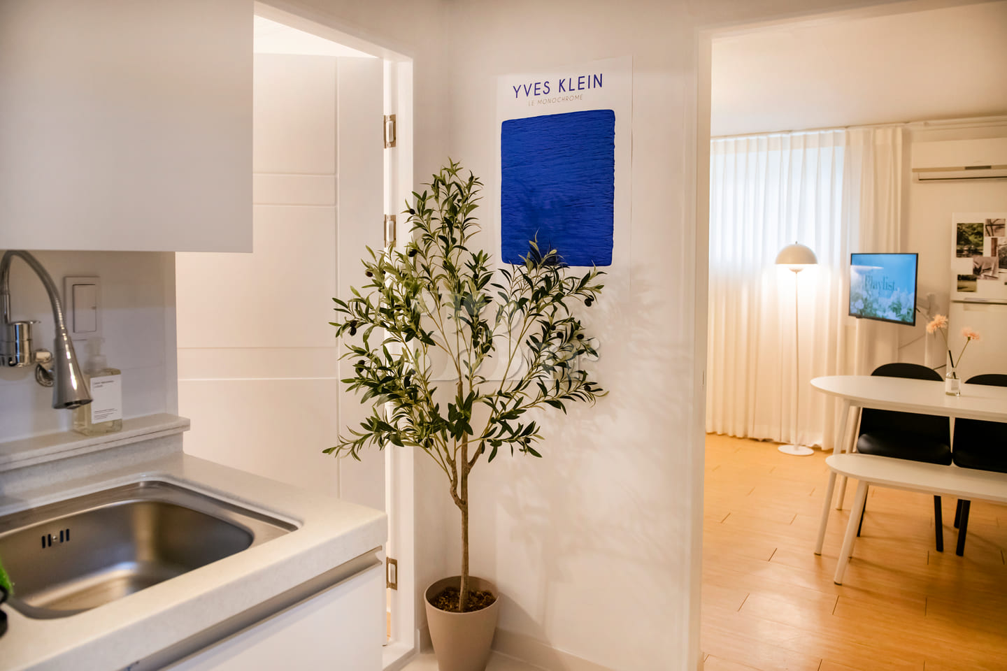Two-bedroom apartment 5 minutes from Hongik U 16th image