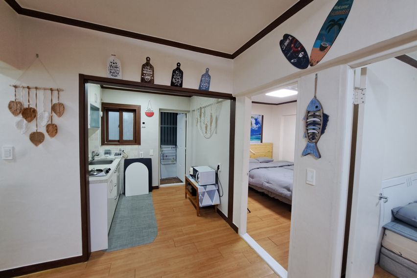 아파트1층18평,방2 