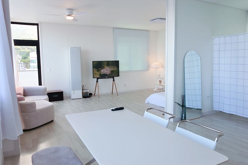 5초 거제 몽돌바다