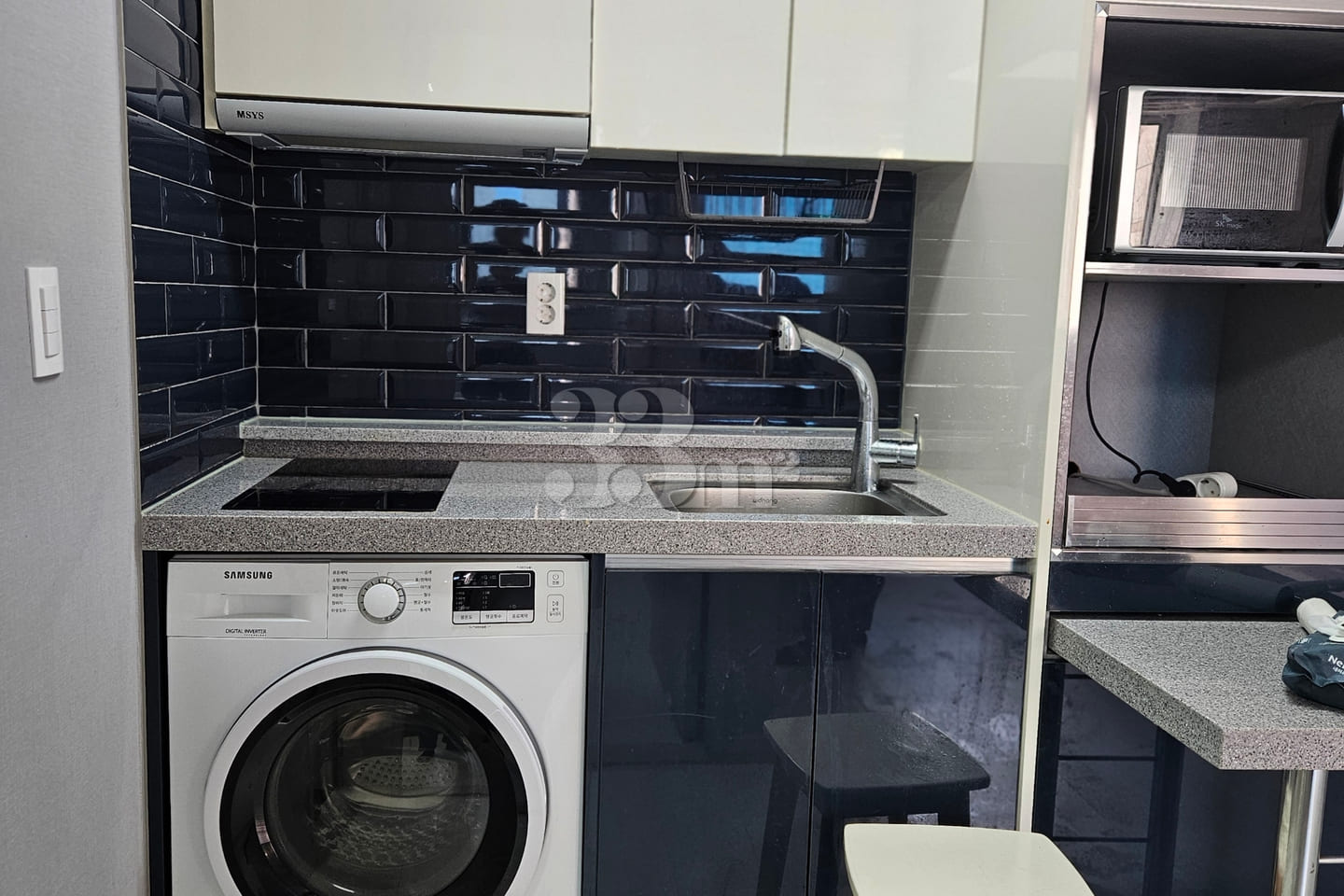 Two-room apartment near Busan Station 7th image
