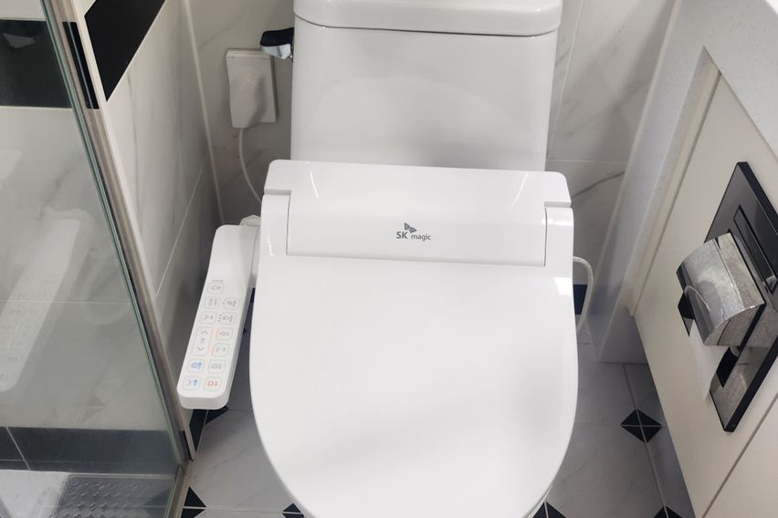 도심의 아파트 분리형