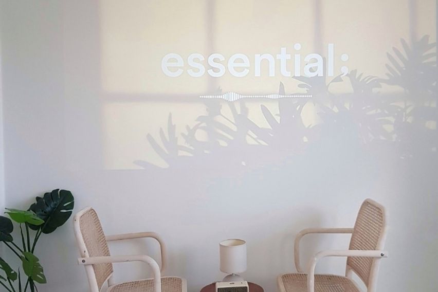 해변 도보#빔프로젝터 