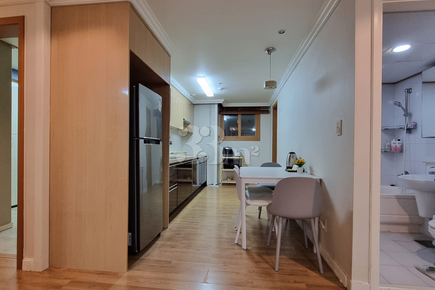 Body-friendly, 3 rooms, parking, full options 2th image