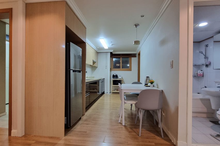 몸만드와 3룸주차풀옵션