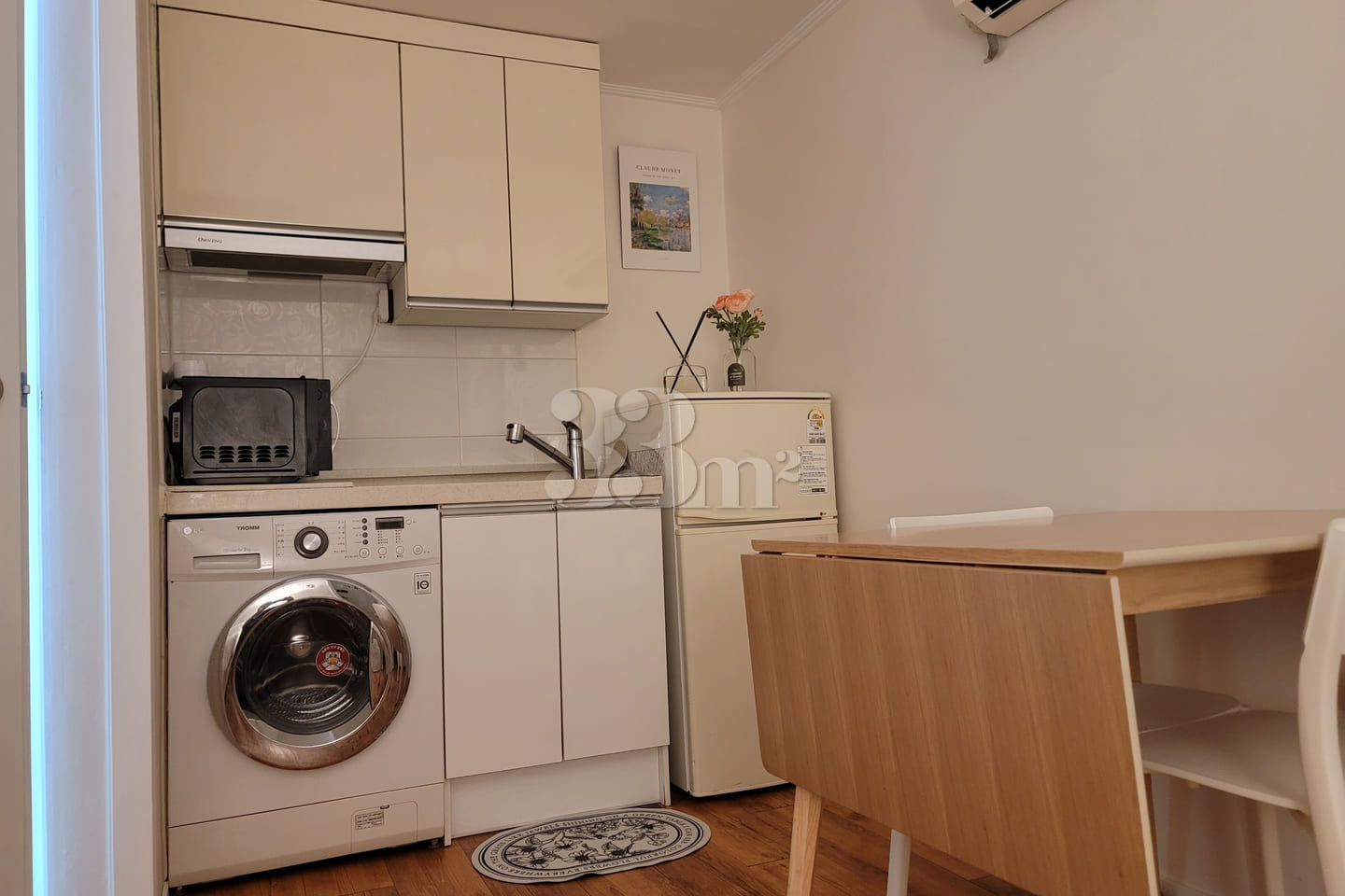 One-room apartment near Myeonmok Station, 3-m 4th image